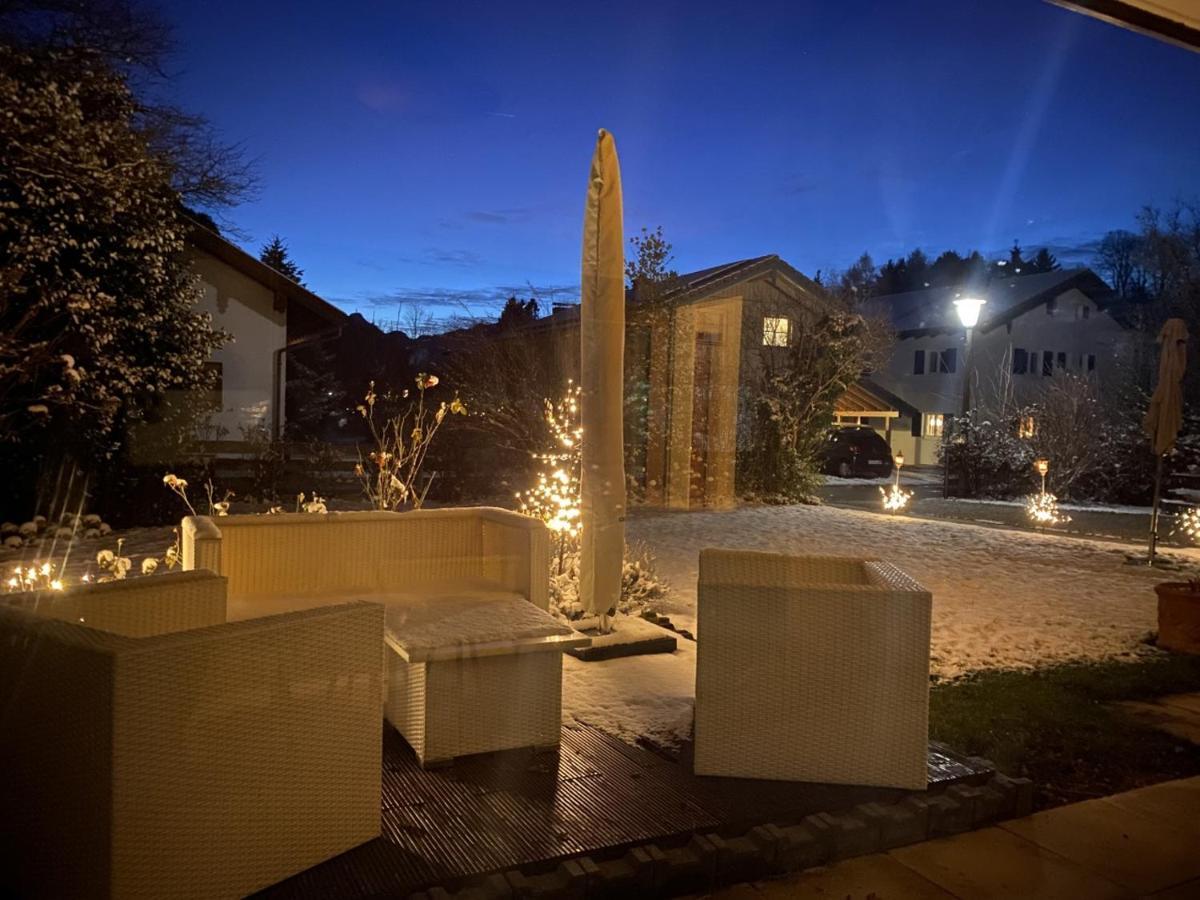 Charmantes Garten-Apartment: Erholung Im Chiemgau Unterwössen Exterior foto
